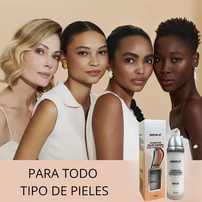 💖 Serum 10° Base Mágica SPF 50+ | Piel Perfecta al Instante