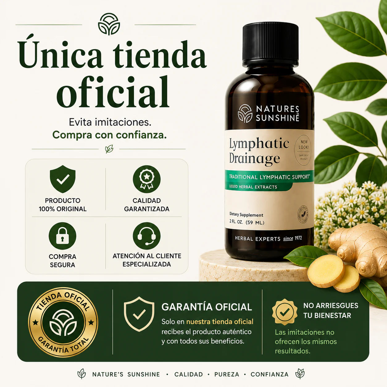 🌿 Drenaje Linfático Nature's Sunshine🌿