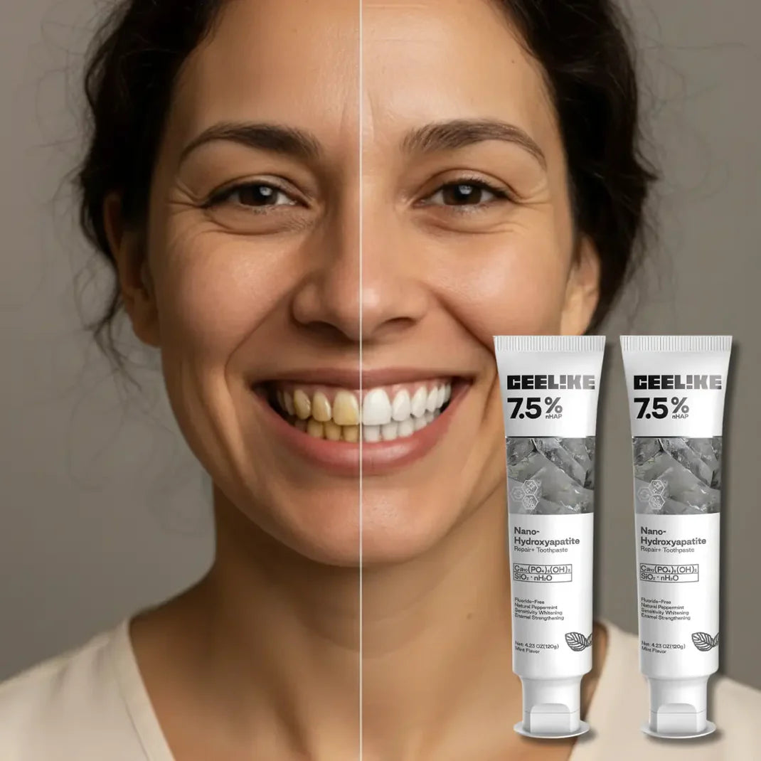 ✨ EELHOE NANOHYDROXYAP 120ml – Sonrisa Más Blanca, Fuerte y Sin Sensibilidad 🦷🔥