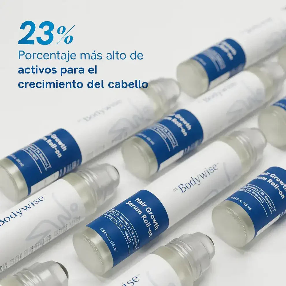 🌿 Bodywise Hair Growth 10ml | Fórmula Crecimiento Capilar