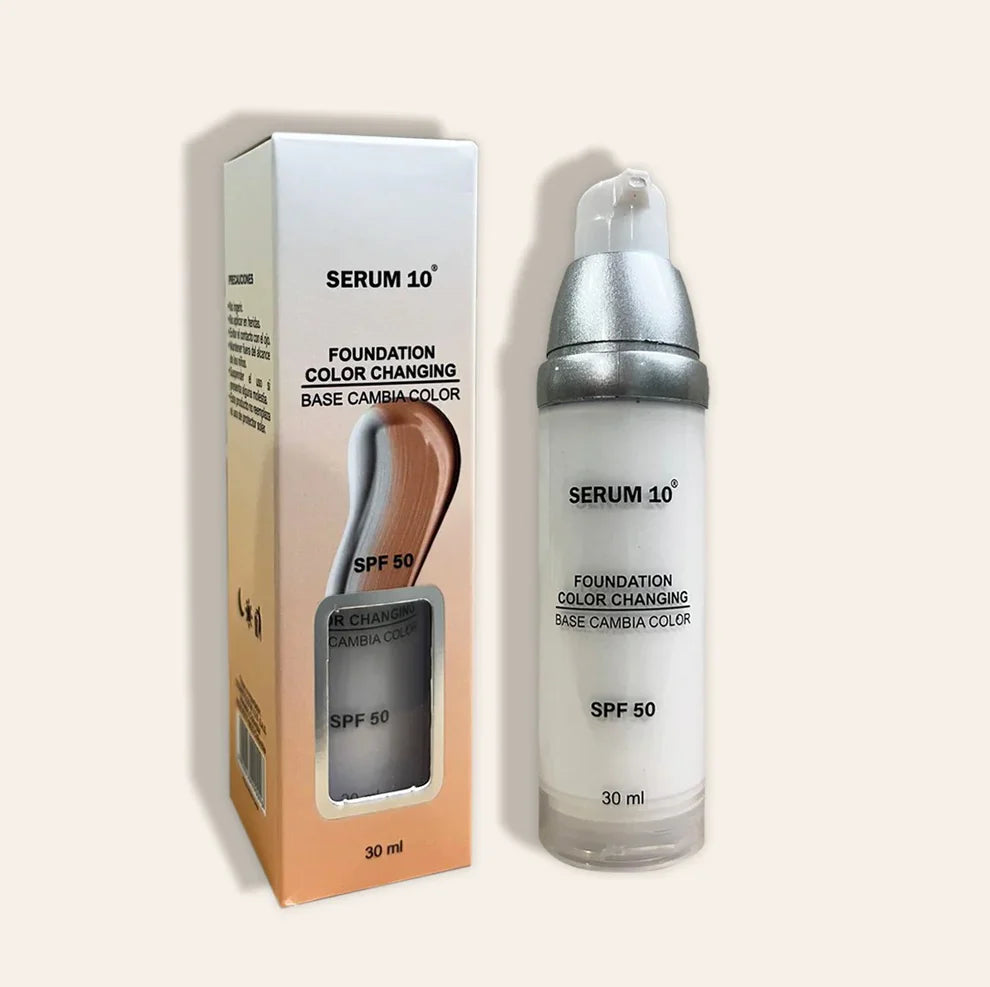 💖 Serum 10° Base Mágica SPF 50+ | Piel Perfecta al Instante