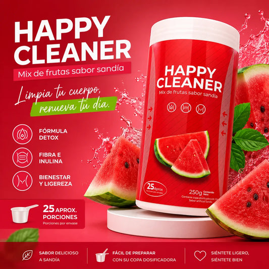 Happy Cleaner | Menos Hinchazón, Más Ligereza Cada Día ✨🌿