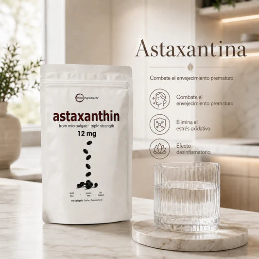 🥇 ✨ Juventud Infinita | Astaxantina Premium💖