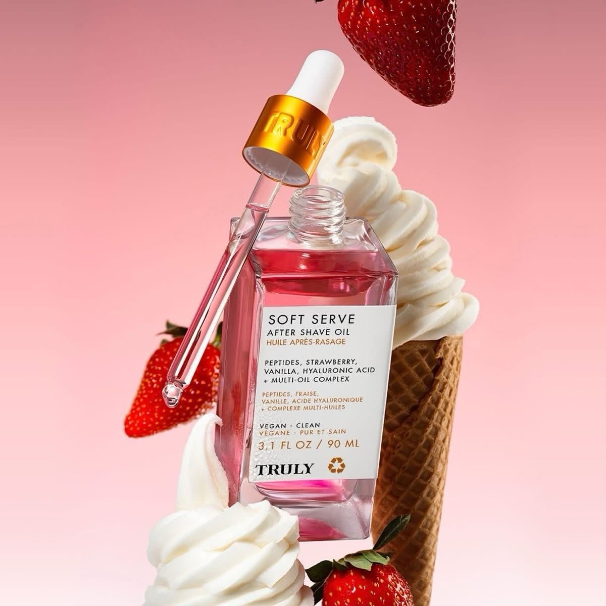 🍓 TRULY SOFT SERVE SERUM 90ml – Calma, Repara y Enamórate de Tu Piel ✨