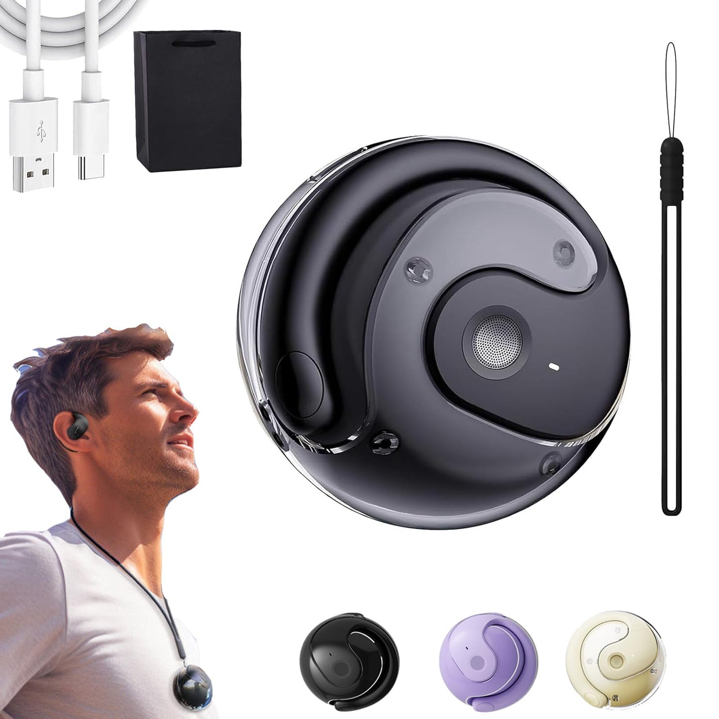 🎧 Auriculares Traductores Inteligentes AI🌐