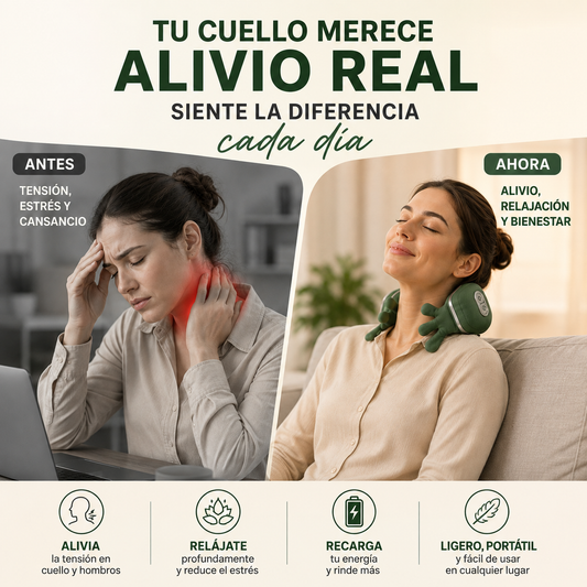 ManoTherapy™ | Masaje Portátil con calor