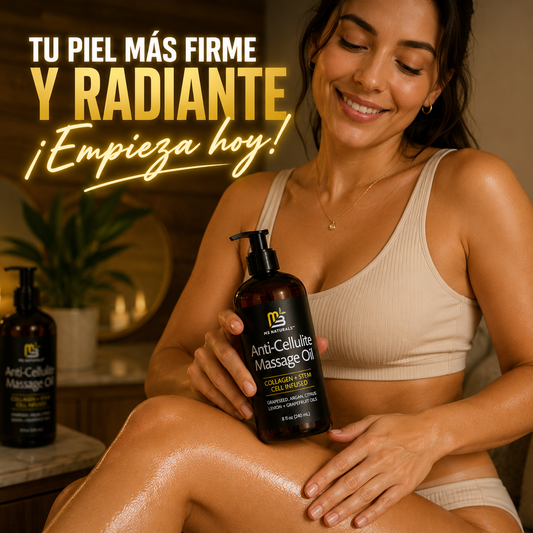 🌸 Adiós Celulitis | Aceite Corporal Premium