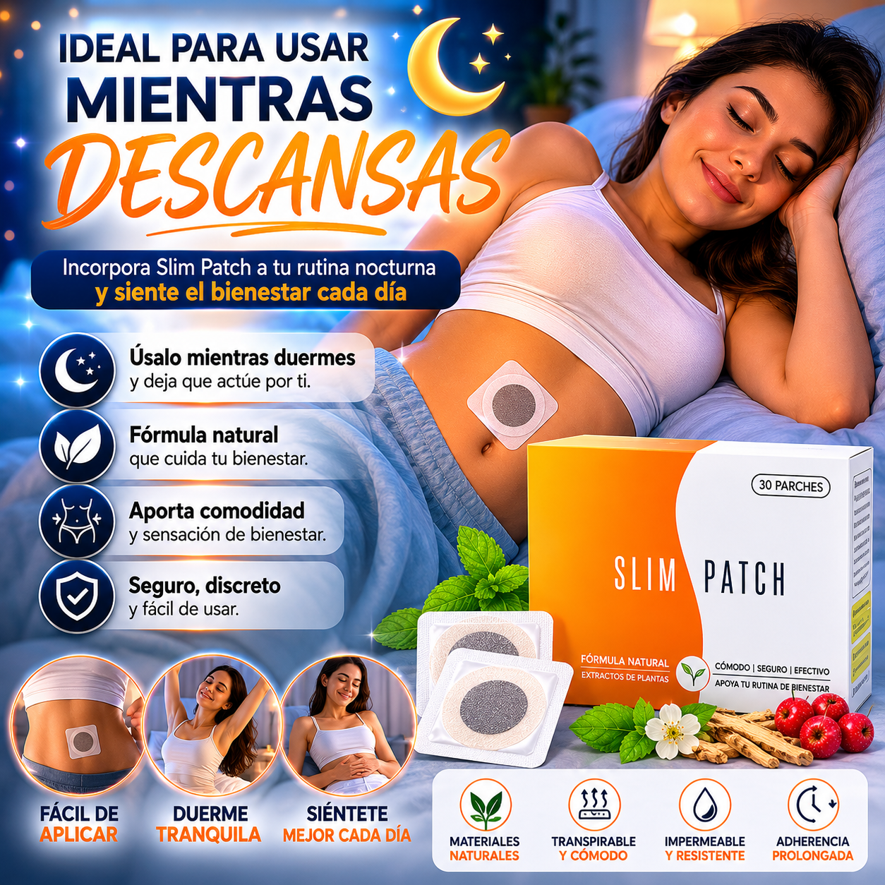 🔥 SLIM PATCH – Tu Aliado Perfecto para una Rutina de Bienestar 🌿