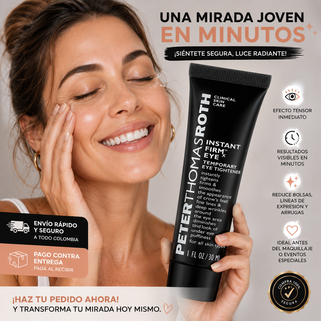 PETER THOMAS ROTH | Adiós Bolsas y Arrugas ✨💎