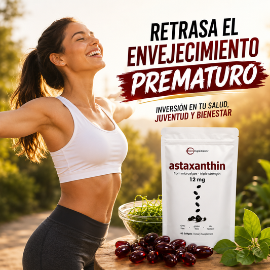 🥇 ✨ Juventud Infinita | Astaxantina Premium💖