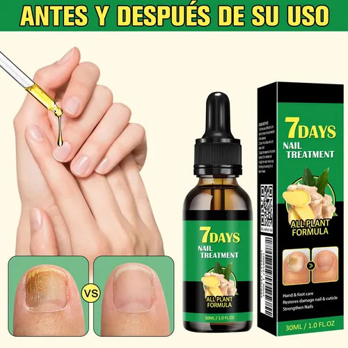 ✨ 7 DAYS – Endurecedor de Uñas💅 Fortalece, Nutre y Revitaliza tus Uñas