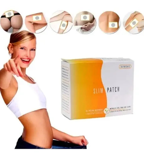 🔥 SLIM PATCH – Tu Aliado Perfecto para una Rutina de Bienestar 🌿