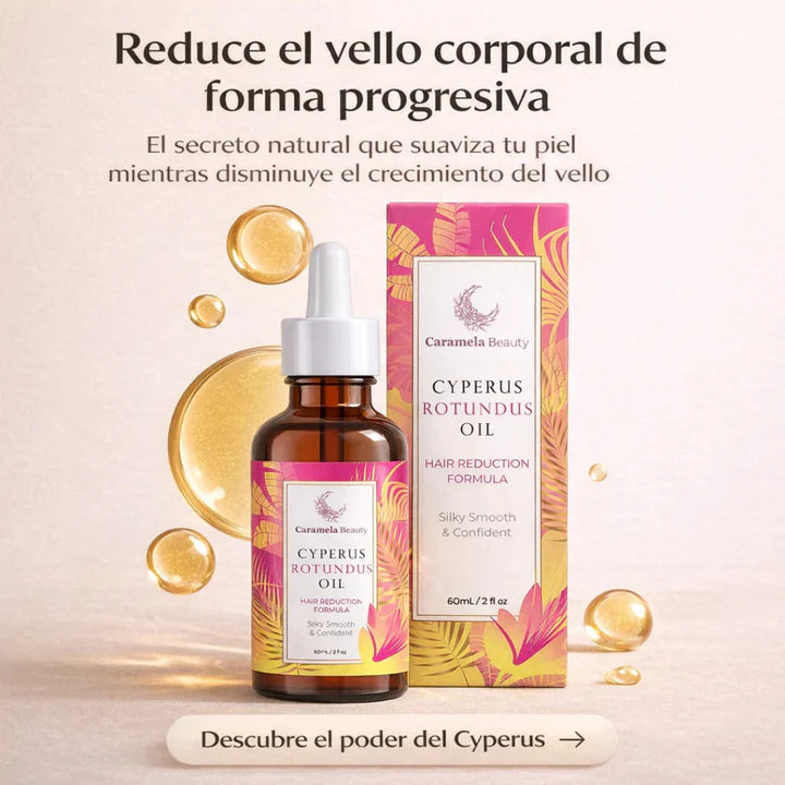 Cyperus Rotundus Oil 30ml: El secreto natural para una piel radiante y sin imperfecciones.
