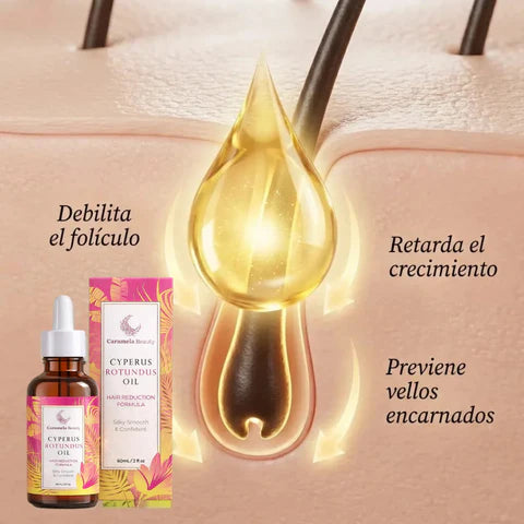 Cyperus Rotundus Oil 30ml: El secreto natural para una piel radiante y sin imperfecciones.