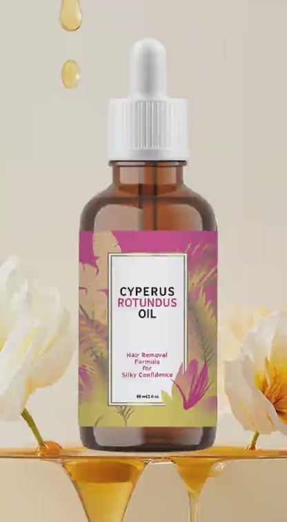 Cyperus Rotundus Oil 30ml: El secreto natural para una piel radiante y sin imperfecciones.