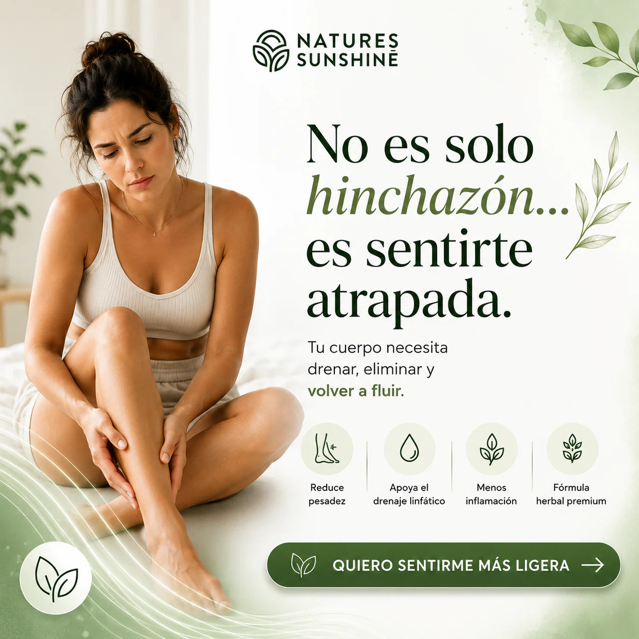 🌿 Drenaje Linfático Nature's Sunshine🌿