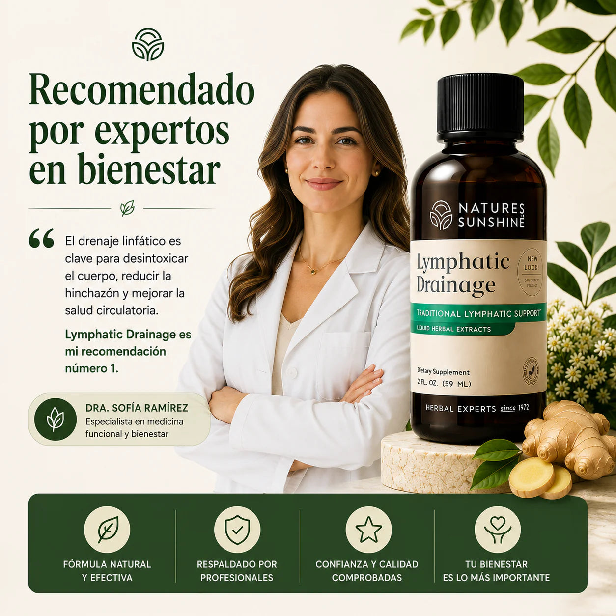 🌿 Drenaje Linfático Nature's Sunshine🌿