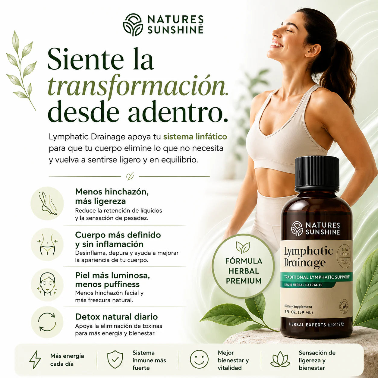 🌿 Drenaje Linfático Nature's Sunshine🌿