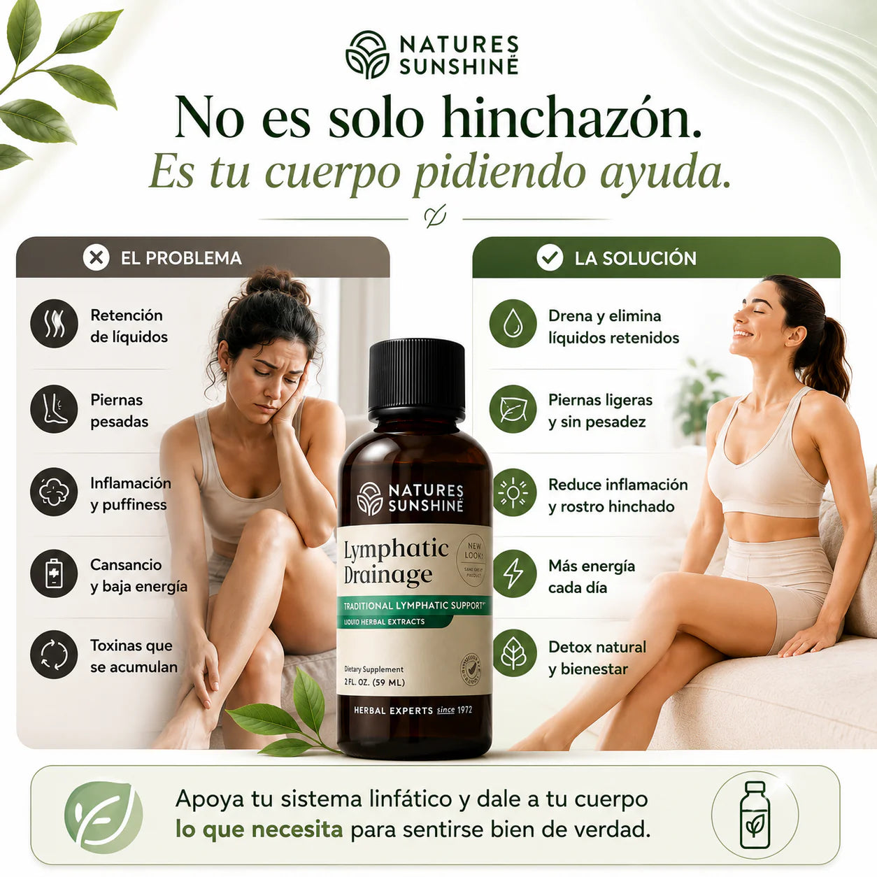 🌿 Drenaje Linfático Nature's Sunshine🌿
