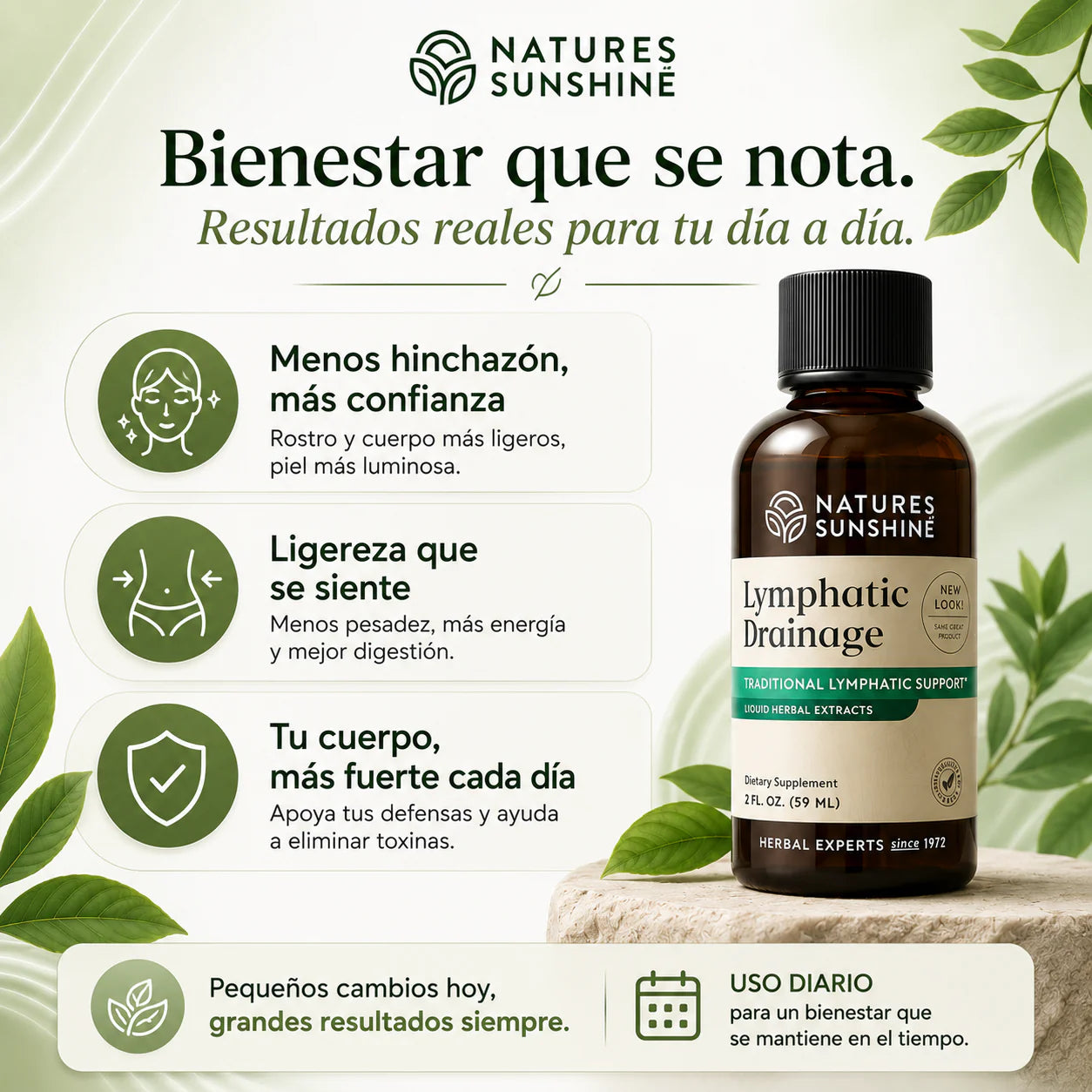 🌿 Drenaje Linfático Nature's Sunshine🌿