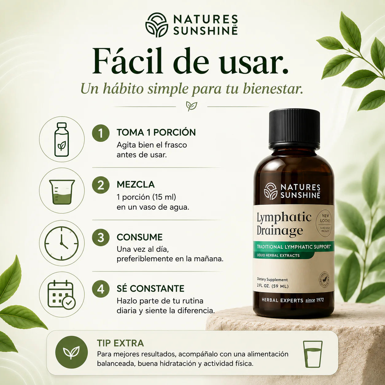 🌿 Drenaje Linfático Nature's Sunshine🌿