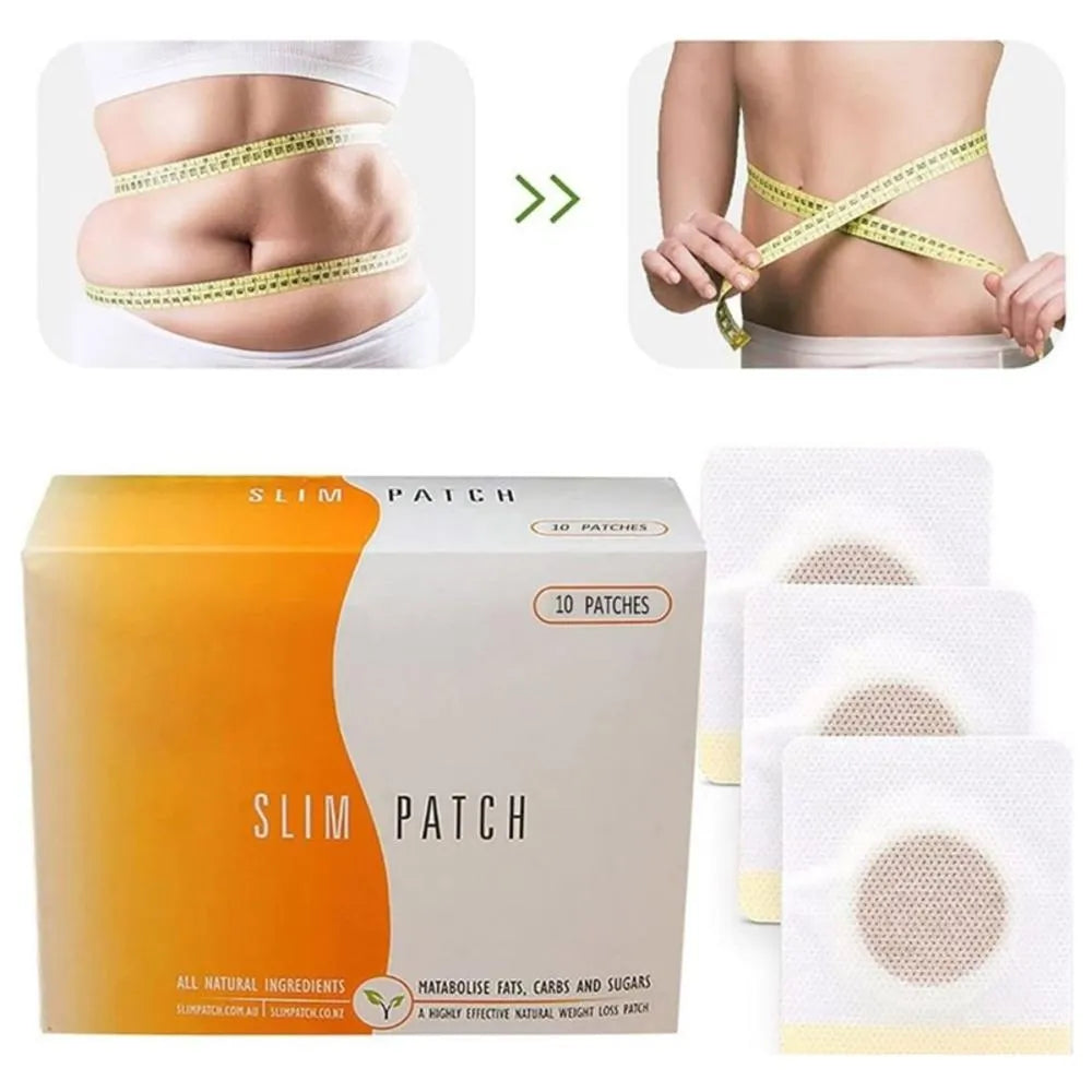 🔥 SLIM PATCH – Tu Aliado Perfecto para una Rutina de Bienestar 🌿